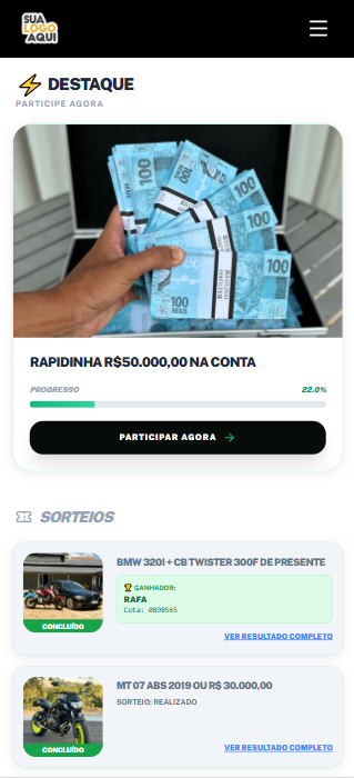 RIFA PHP MODELO NOVO