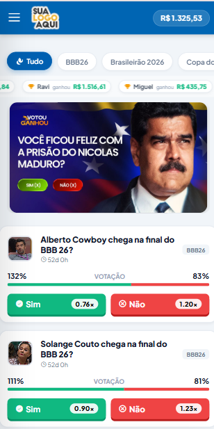 MERCADO DE PREVISOES