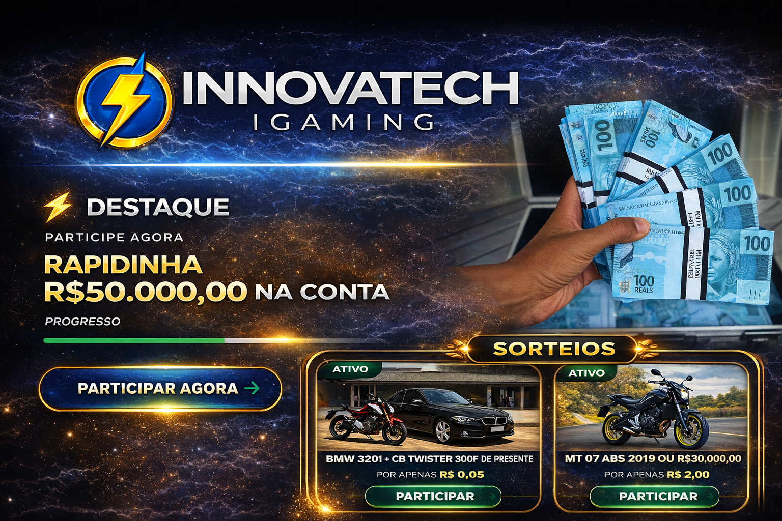 RIFA MODELO NOVO PHP