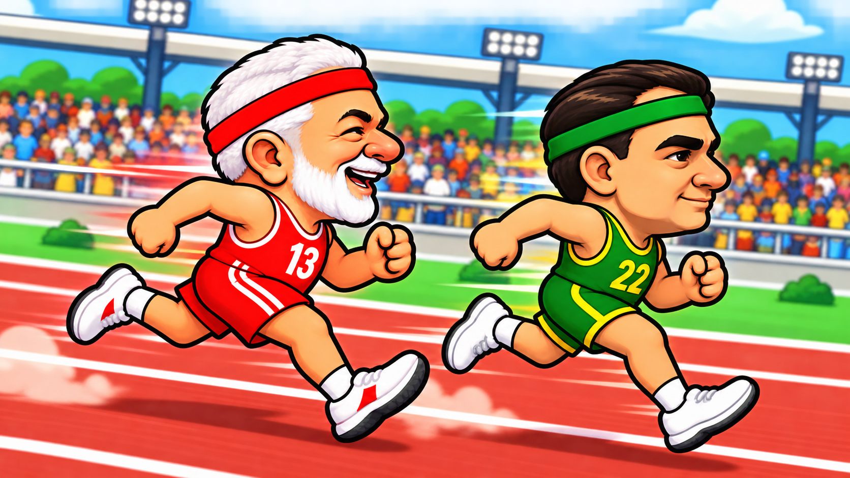Corrida da Live